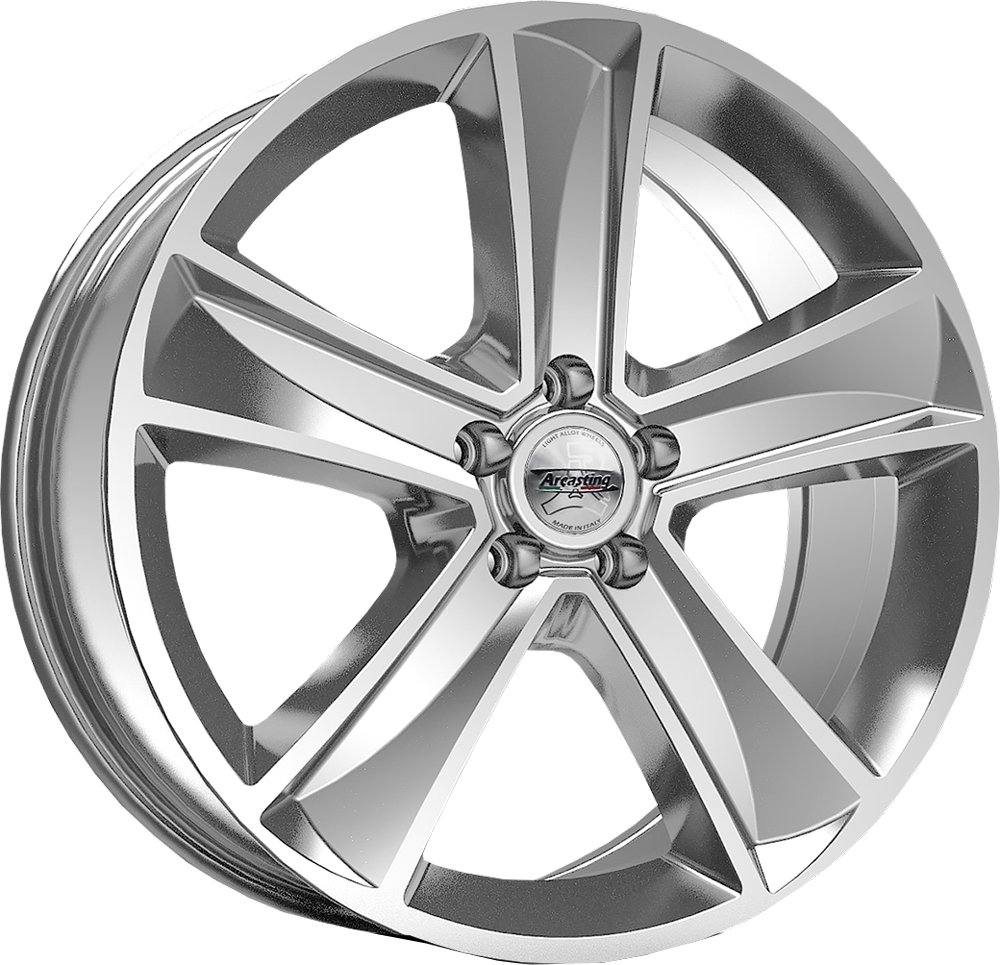 Arcasting MAMMUT5 Chroom 20 inch velg