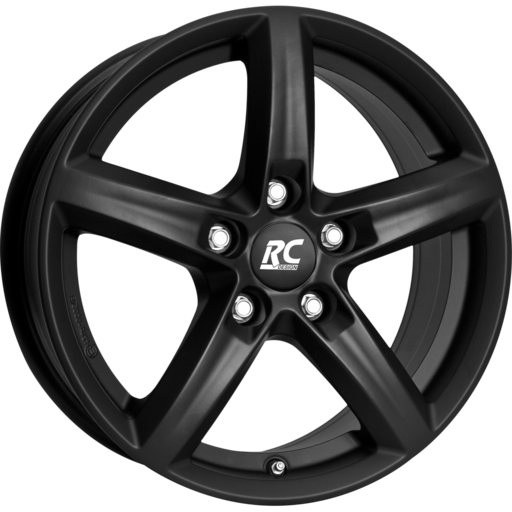 RC Design RC24 Mat zwart 16 inch velg