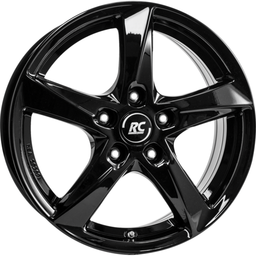 RC Design RC30 Zwart 16 inch velg