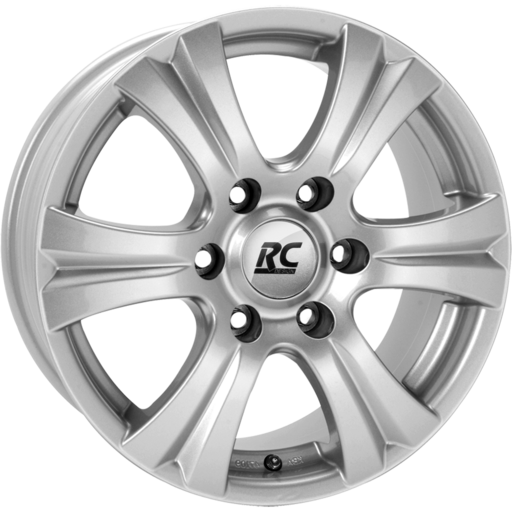 RC Design RC14 6S Zilver 17 inch velg