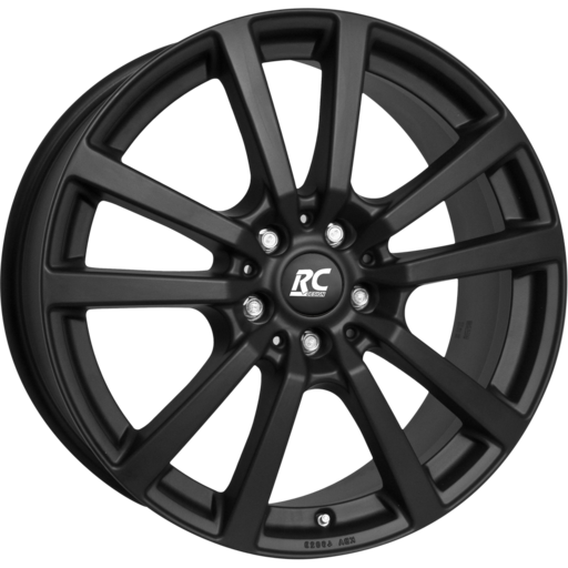 RC Design RC25 Mat zwart 17 inch velg