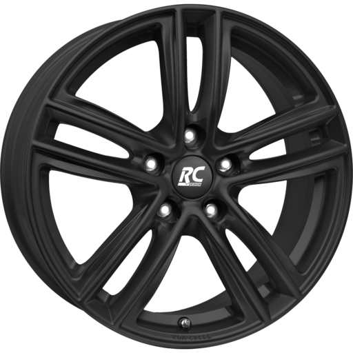 RC Design RC27 Mat zwart 15 inch velg