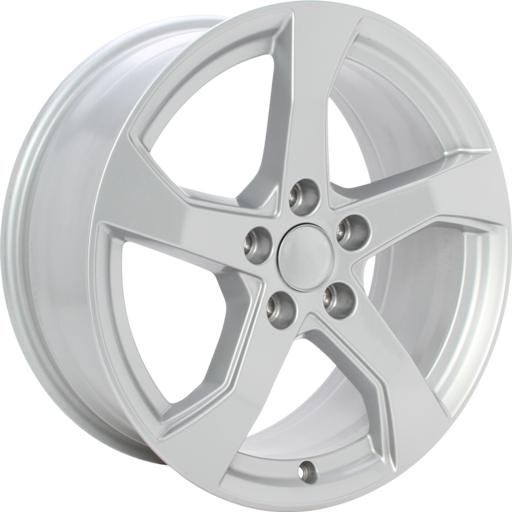 Origineel AUDI 8V0601025GC Zilver 17 inch velg