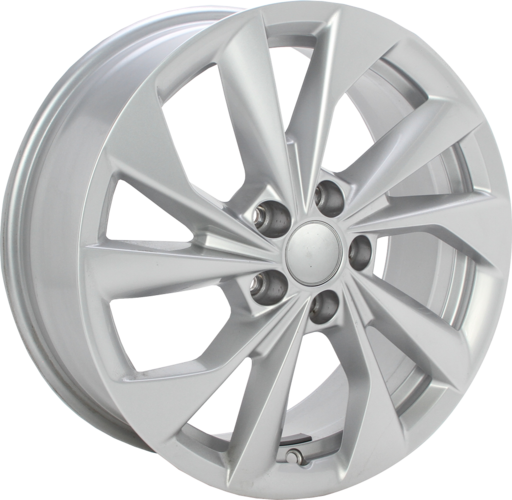Origineel VOLKSWAGEN 2G0601025AT Zilver 16 inch velg