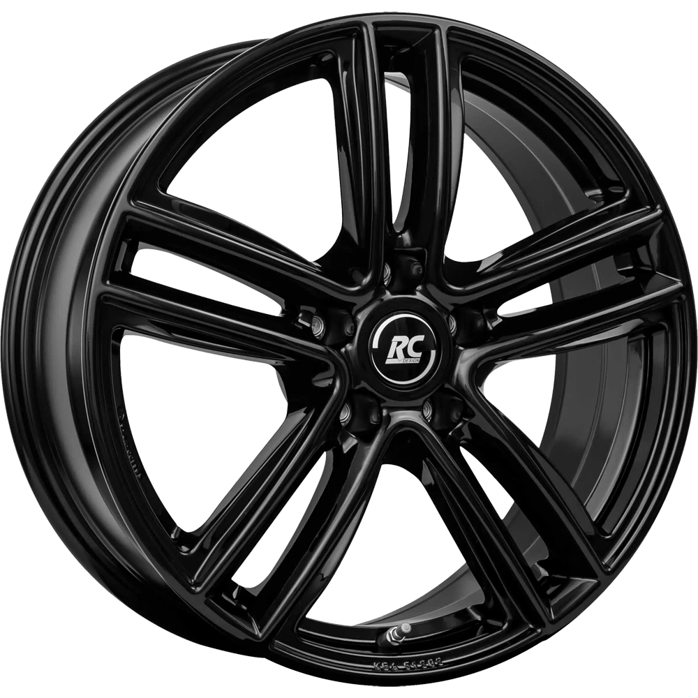 RC Design RC27 Zwart 17 inch velg