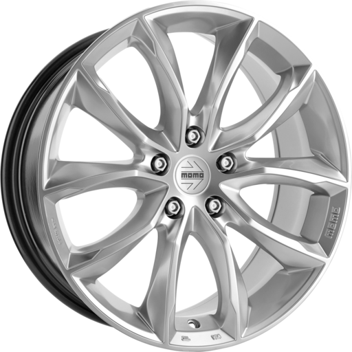 Momo SCREAMJET Donker zilver 18 inch velg