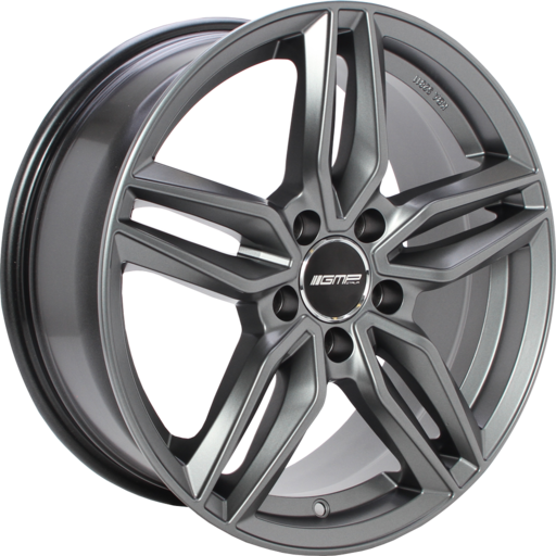 GMP FASTEN Mat antraciet 17 inch velg