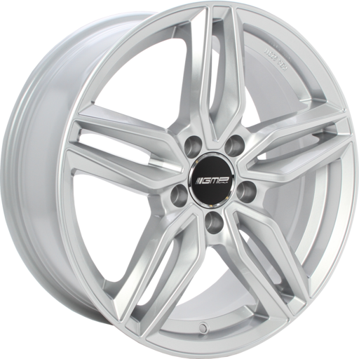 GMP FASTEN Zilver 17 inch velg