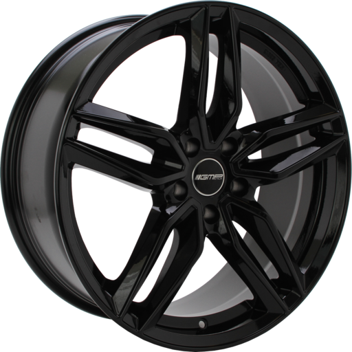 GMP FASTEN Zwart 19 inch velg