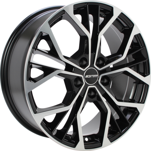 GMP MATISSE Zwart gepolijst 19 inch velg