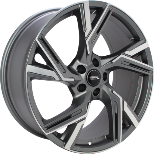 Arcasting ENEA Mat antraciet gepolijst 19 inch velg