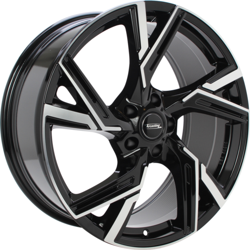 Arcasting ENEA Zwart gepolijst 19 inch velg