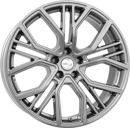 Brock B41 Antraciet 22 inch velg