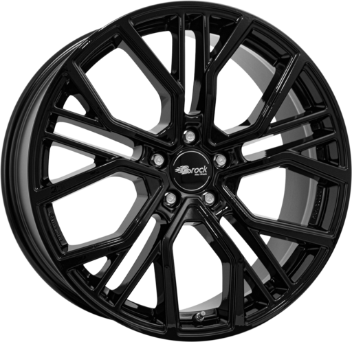 Brock B41 Zwart 22 inch velg