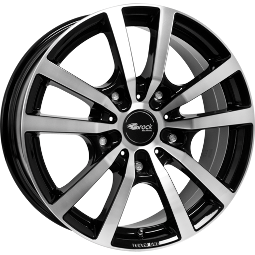 RC Design RC25T Zwart gepolijst 18 inch velg