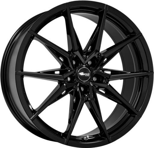 Brock B42 Zwart 19 inch velg