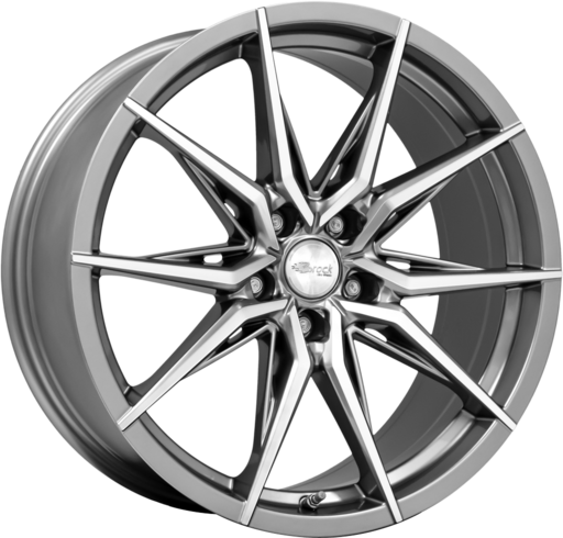 Brock B42 Antraciet gepolijst 19 inch velg