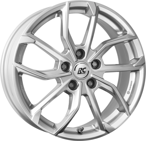 RC Design RC34 Zilver 19 inch velg