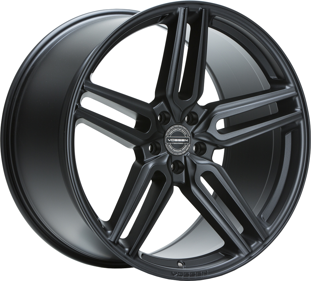 Vossen Wheels HF-1 DEEP Satin black 22 inch velg