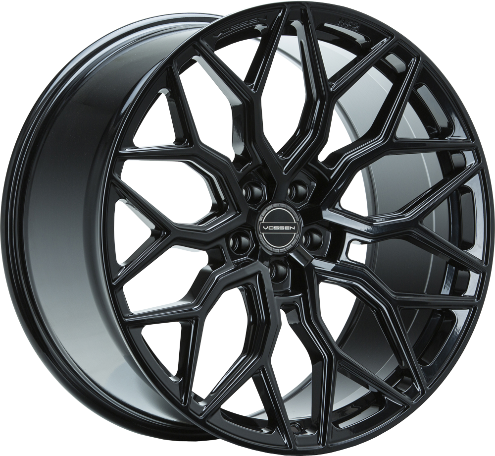 Vossen Wheels HF-2 DEEP Zwart 19 inch velg