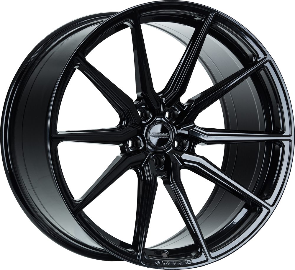 Vossen Wheels HF-3 DEEP Zwart 22 inch velg