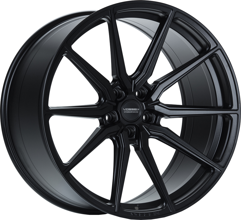 Vossen Wheels HF-3 DEEP Satin black 19 inch velg