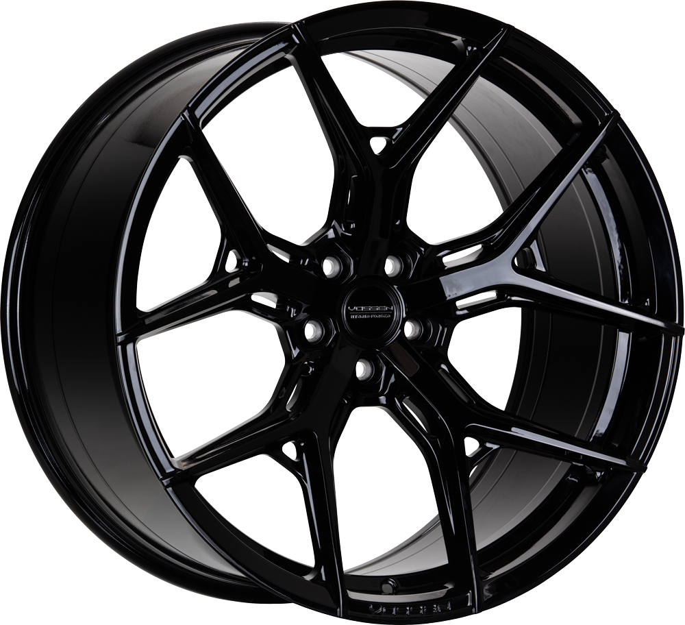 Vossen Wheels HF-5 DEEP Zwart 21 inch velg