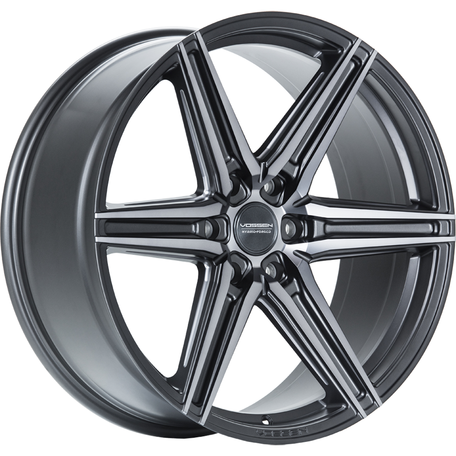 Vossen Wheels HF6-2 DEEP Mat antraciet gepolijst 20 inch velg
