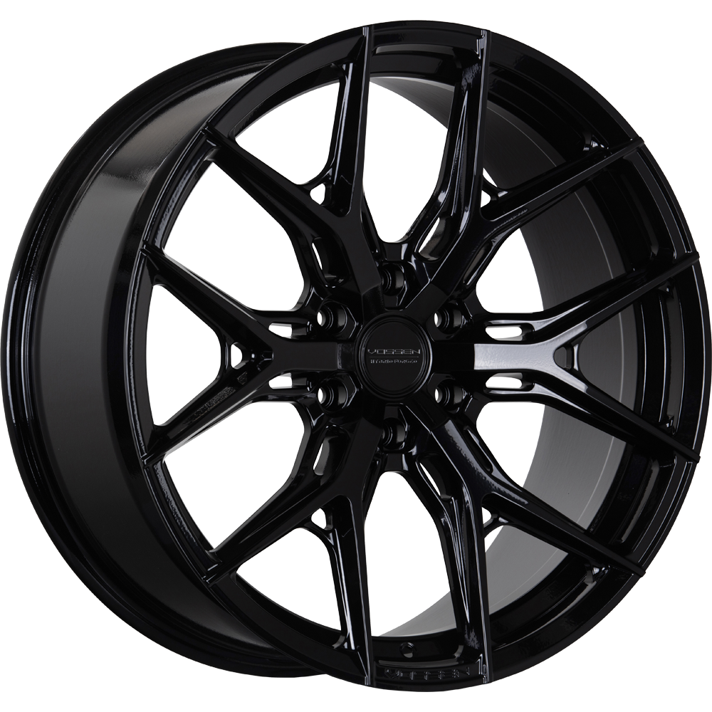 Vossen Wheels HF6-4 DEEP Zwart 20 inch velg