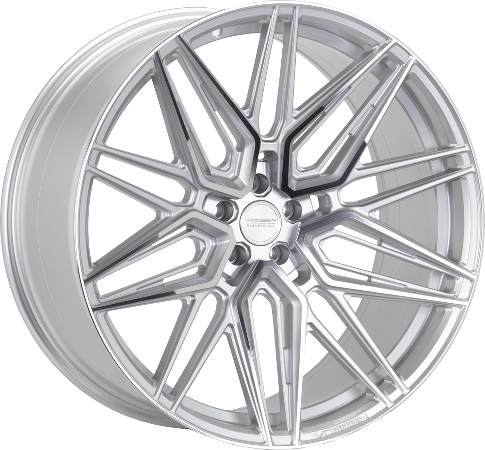 Vossen Wheels HF-7 DEEP Zilver gepolijst 21 inch velg