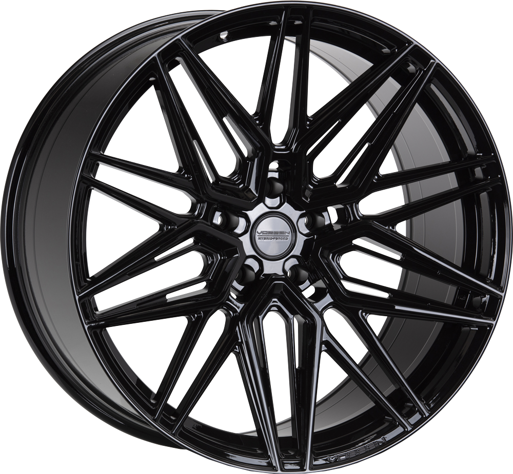 Vossen Wheels HF-7 DEEP Zwart 22 inch velg