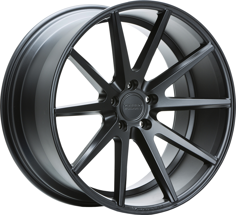 Vossen Wheels VFS-1 FLAT Satin black 21 inch velg