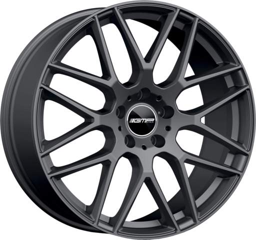 GMP BERGHEM Mat antraciet 19 inch velg