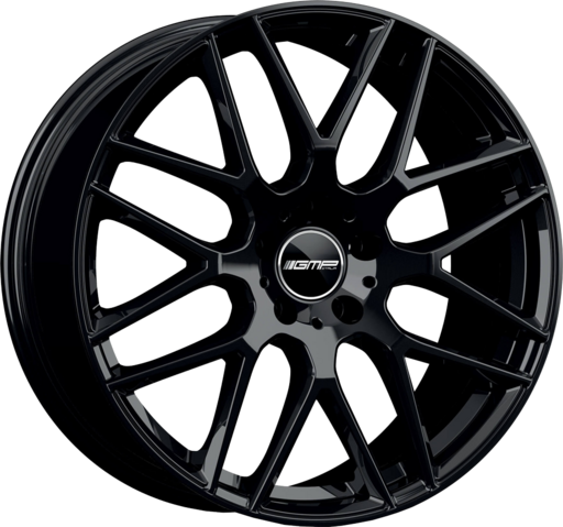 GMP BERGHEM Zwart 20 inch velg