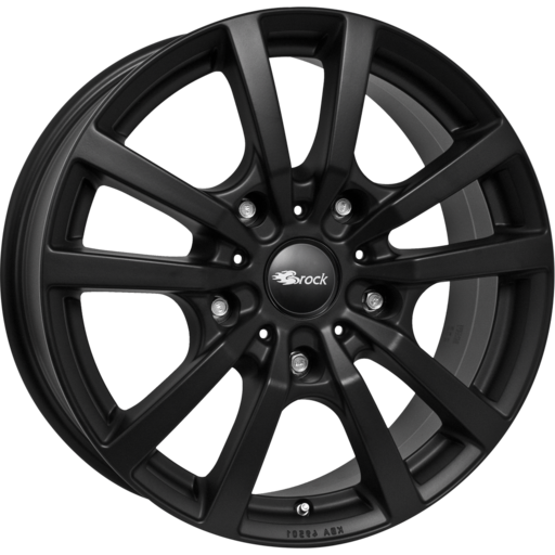 RC Design RC25T Mat zwart 16 inch velg