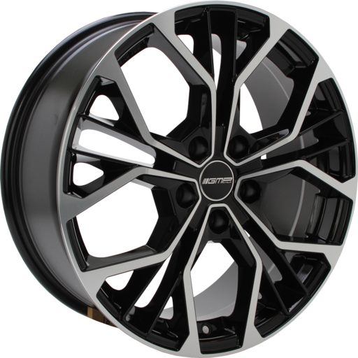 GMP MATISSE-S Zwart gepolijst 19 inch velg