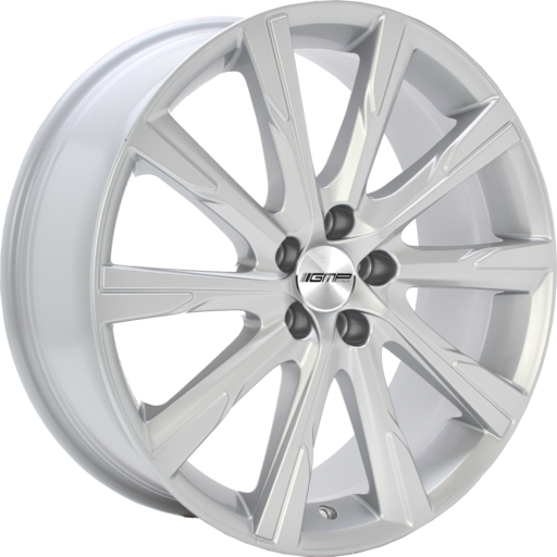 GMP KIRA Zilver 18 inch velg