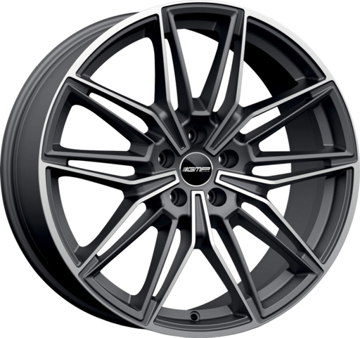 GMP SPECTER Mat antraciet gepolijst 19 inch velg