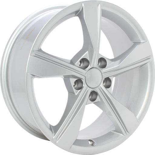 Origineel AUDI A4 8W0601025EH NO CAPS Zilver 17 inch velg