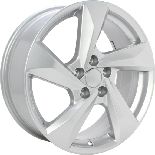 Origineel 83A601025H AUDI Q3 Q2 A3 Zilver 18 inch velg