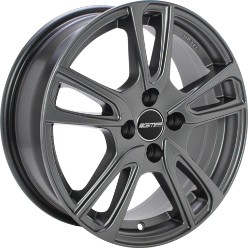 GMP ASTRAL Mat antraciet 16 inch velg