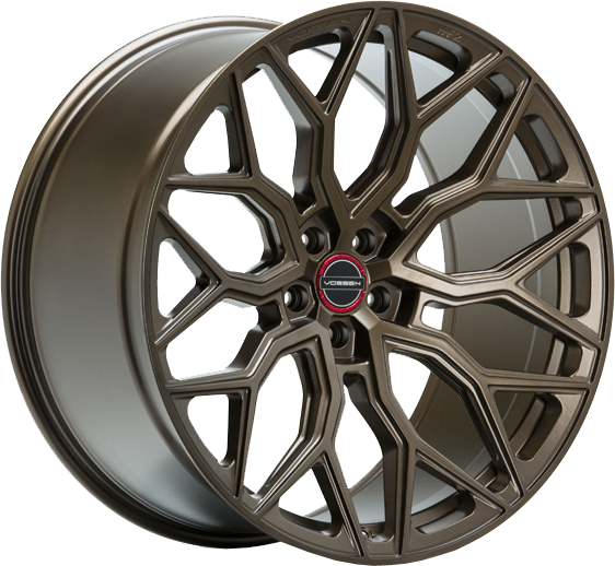 Vossen Wheels HF-2 FLAT Satijn brons 21 inch velg