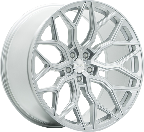 Vossen Wheels HF-2 FLAT Super zilver 21 inch velg