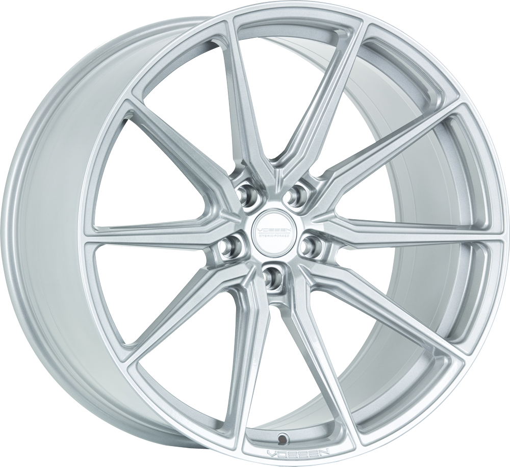 Vossen Wheels HF-3 FLAT Super zilver 21 inch velg