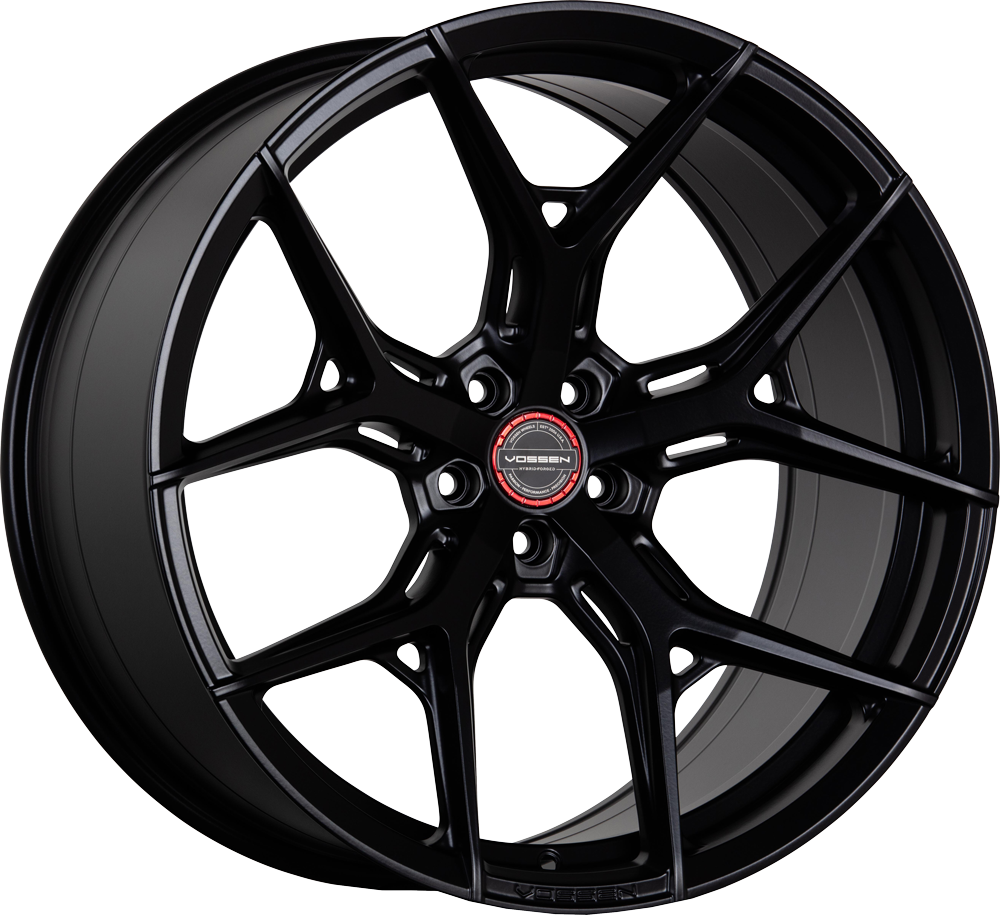 Vossen Wheels HF-5 SUPER DEEP Satin black 23 inch velg