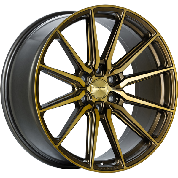Vossen Wheels HF6-1 DEEP Mat brons gepolijst 22 inch velg
