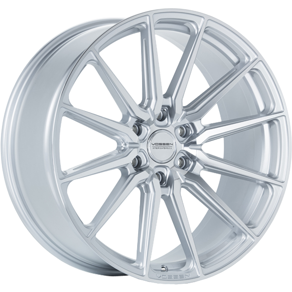 Vossen Wheels HF6-1 DEEP Zilver gepolijst 22 inch velg