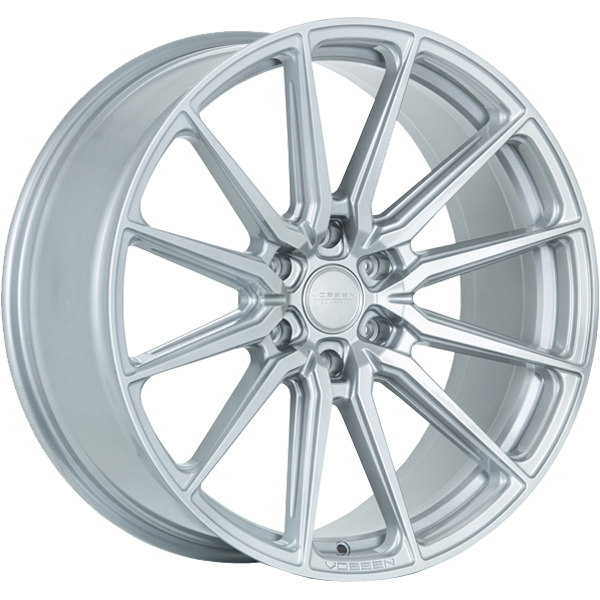 Vossen Wheels HF6-1 DEEP Super zilver 22 inch velg