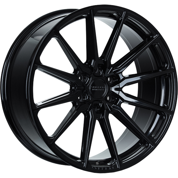 Vossen Wheels HF6-1 DEEP Zwart 22 inch velg