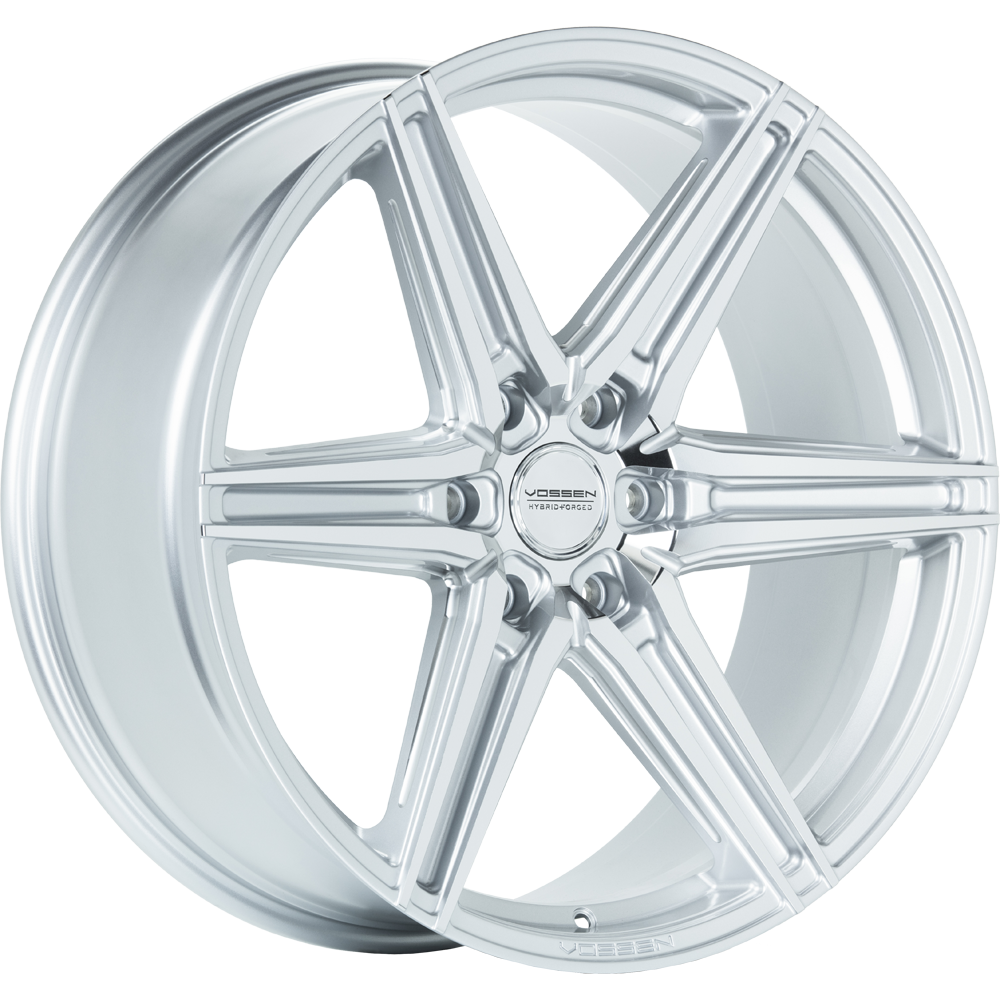 Vossen Wheels HF6-2 DEEP Zilver gepolijst 22 inch velg